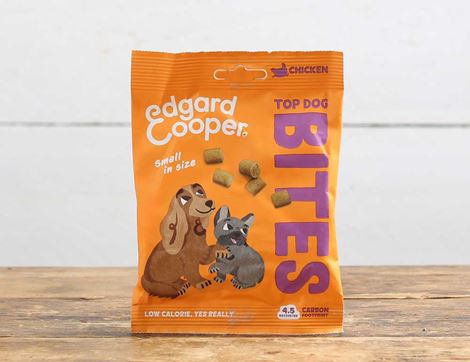 Chicken Bites for Dogs, B Corp, Non-Organic, Edgard & Cooper, (50g)