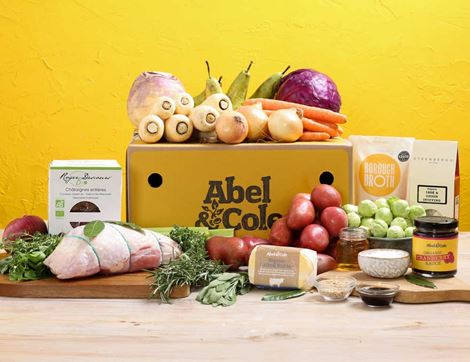 The Turkey Joint Christmas Feast Recipe Box, Organic