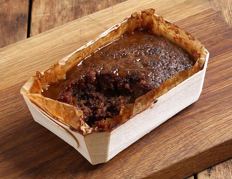 Pecan Sticky Toffee Pudding, Organic, Daylesford (300g)