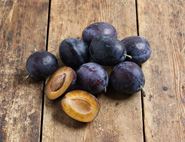 English Plums, Organic (400g)