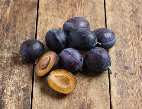 English Plums, Organic (400g)