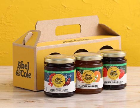 The Festive Jams Christmas Gift Box, Abel & Cole