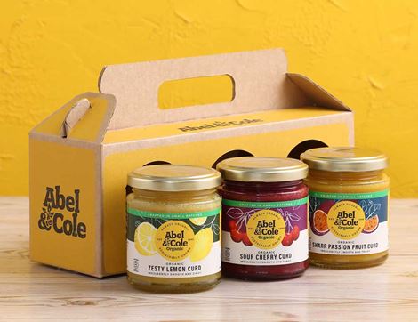 The Festive Curds Christmas Gift Box, Abel & Cole