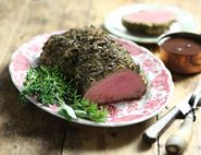 Herb & Horseradish Crusted Fillet of Beef 