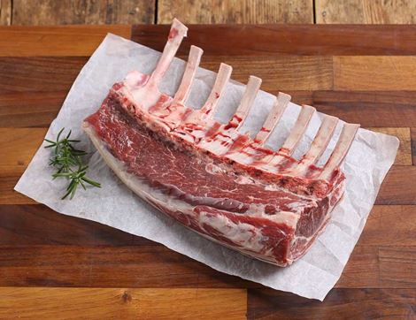 French Trimmed Rack of Mutton, Wild-Regenerative, Farm Wilder (600g)