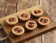 Pecan Treacle Tarts, Organic, Authentic Bread Co. (pack of 6)
