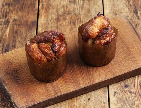 Pecan Pastries, Organic, Authentic Bread Co. (pack of 2)
