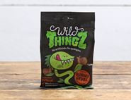 Gummy Grubs Natural Sweets, Treat Size, Low Sugar, Organic, Wild Thingz (25g)