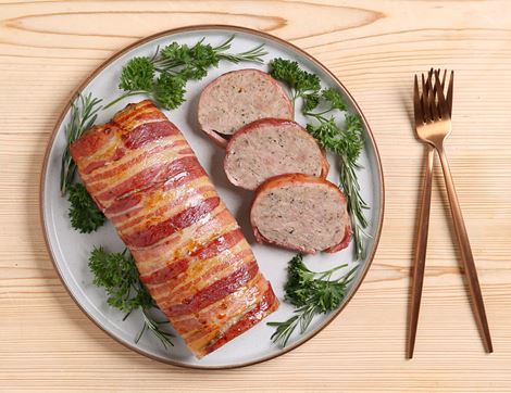 The Giant Nidderdale Pig in Blanket, High Welfare, Non-Organic, Farmison & Co (1kg)