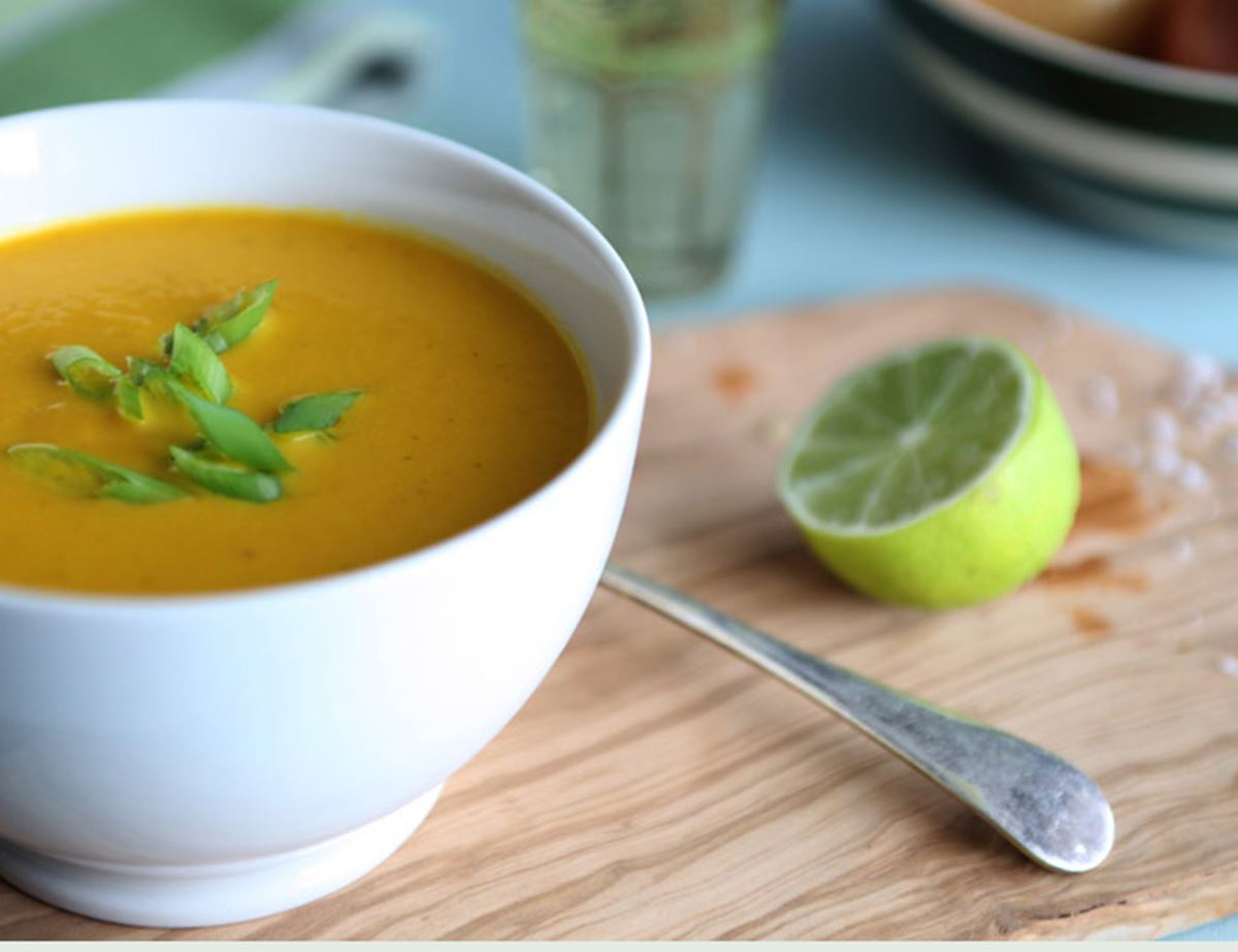 Soup with a Thai Coconut Twist