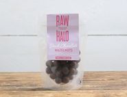 Dark Chocolate Hazelnuts, Organic, Raw Halo (85g)