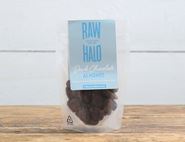 Dark Chocolate Almonds, Organic, Raw Halo (85g)