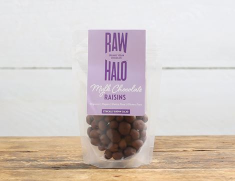 Mylk Chocolate Raisins, Organic, Raw Halo (85g)
