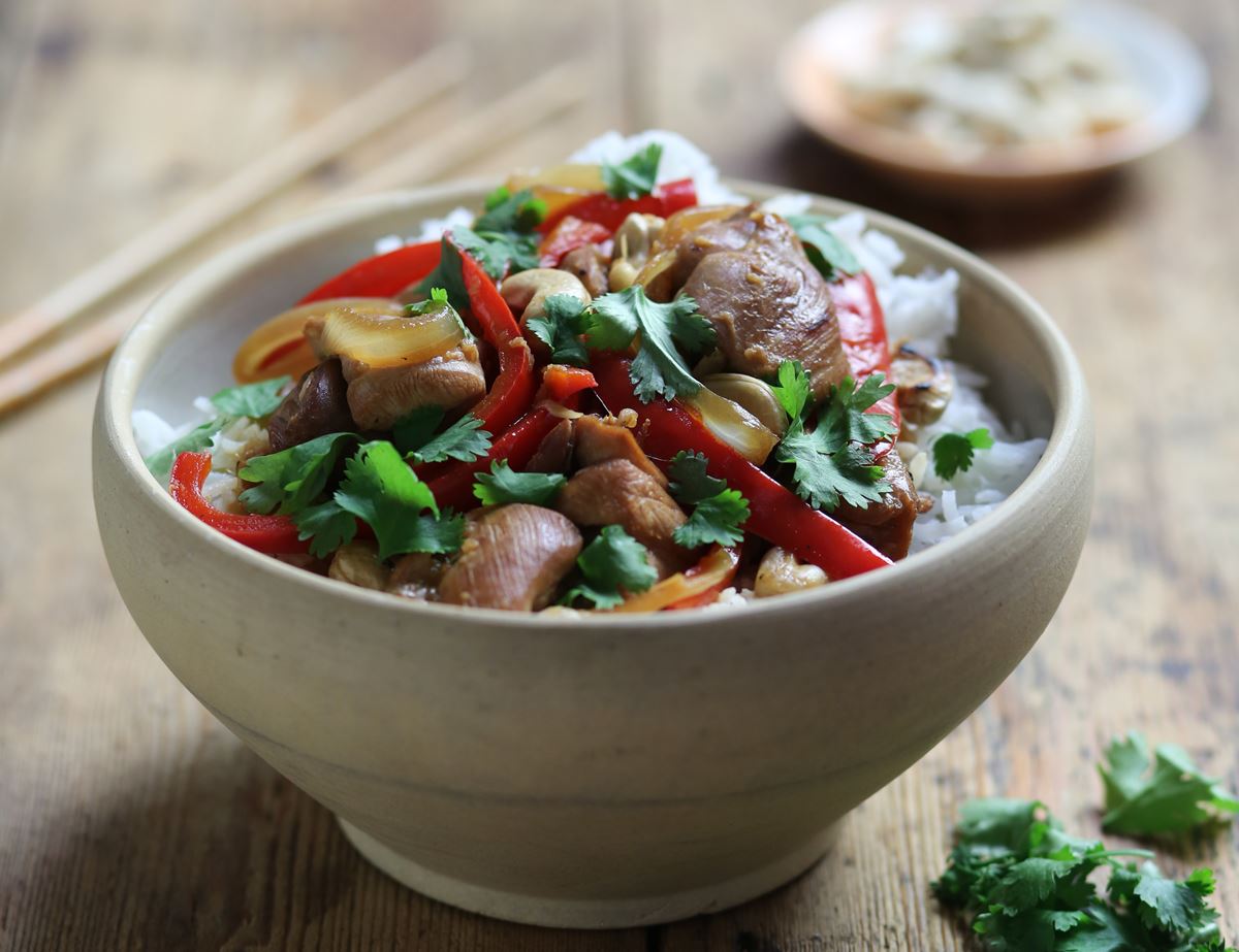 Cashew Chicken Stir-Fry