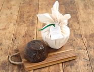 Brandy Infused Christmas Pudding, B Corp, Non-Organic, Meg Rivers (800g)