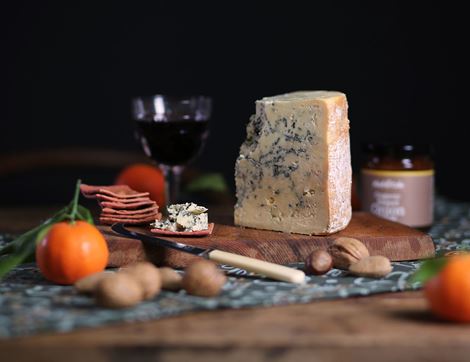 Blue Stilton, Organic, Cropwell Bishop (1kg)