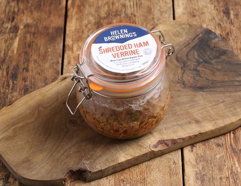 Ham Hock Verrine, Organic, Helen Browning (450g)