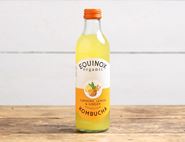 Turmeric, Lemon & Ginger Kombucha, Organic, Equinox (275ml)