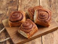 Cinnamon Buns, Non-Organic, B Corp, Hobbs House Bakery (pack of 4)