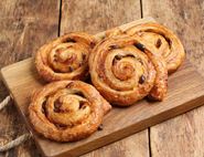 Pain Aux Raisins, B Corp, Non-Organic, Hobbs House Bakery (pack of 4)