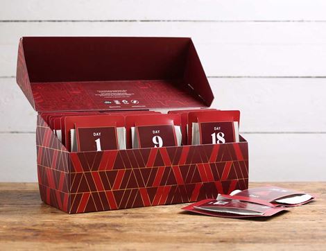 Coffee Advent Calendar, Non-Organic, B-Corp, Pact Coffee (450g)