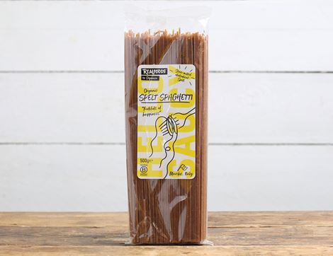 Spelt Spaghetti, Organic, Organico (500g)