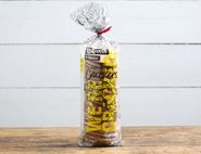 Rustic Wholewheat Crackers, Organic, Organico (180g)