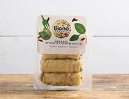Spinach Cashew Rolls, Organic, Biona (200g)