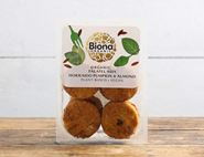 Hokkaido Pumpkin & Almond Falafel, Organic, Biona (220g)