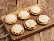All Butter Mince Pies, B Corp, Non-Organic, Hobbs House (pack of 6)
