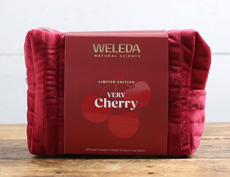 Very Cherry Limited Edition Gift Set, B Corp, Non-Organic, Weleda (255ml)