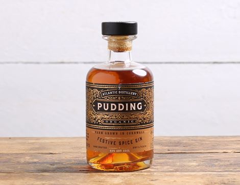 Festive Pudding Gin, Organic, Atlantic Distillery (35cl)
