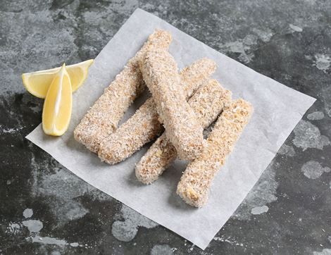 Wild Cajun Fish Goujons, Non-Organic, The Fish Society (250g)