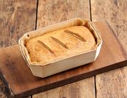 Turkey, Mushroom & Thyme Wellington, High Welfare, Non-Organic, Lodge Farm Kitchen (700g)