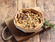 Squash & Butterbean Pie, Organic, Lodge Farm Kitchen (800g)