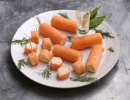 Smoked Salmon Filled Canapes, Land-Based Responsibly Farmed, Severn & Wye (360g)