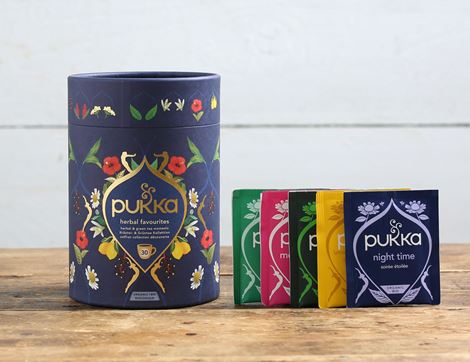 Herbal Favourites Collection, Pukka (30 sachets)