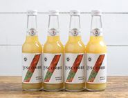 Apple & Ginger Juice, Organic, Luscombe (4 x 270ml)