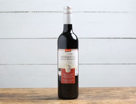 Marques Masasrrubias, Tempranillo, Organic (75cl)