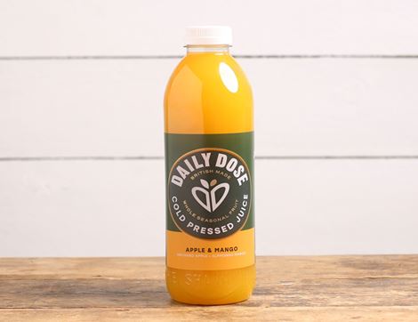 Apple & Mango Juice, B Corp, Non-Organic, Daily Dose (900ml)