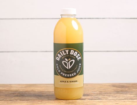 Apple & Ginger Juice, B Corp, Non-Organic, Daily Dose (900ml)