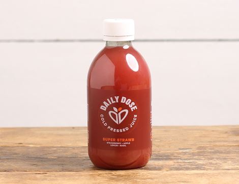 Super Strawb Juice, B Corp, Non-Organic, Daily Dose (300ml)