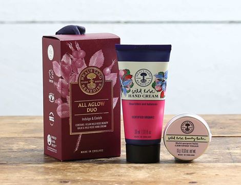 All Aglow Gift Set, Natural & Organic, Neals Yard Remedies