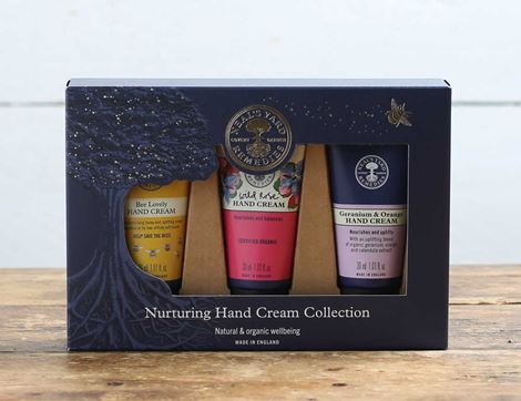 Nurturing Hand Cream Collection Gift Set, Natural & Organic, Neals Yard Remedies