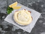 Seafood Gratin in a Scallop Shell, The Fish Society (200g)