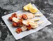 Wild Scallop & Chorizo Skewers, The Fish Society (200g)