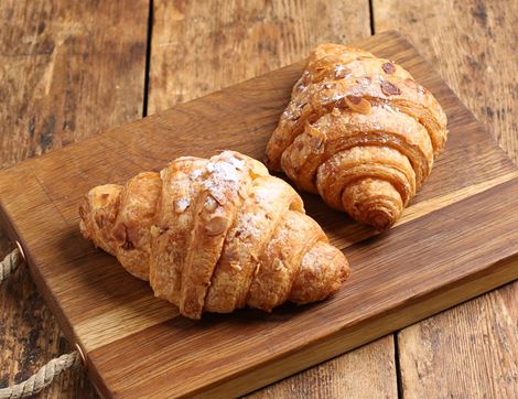 Almond Croissants, Organic, Authentic Bread Co. (pack of 2)