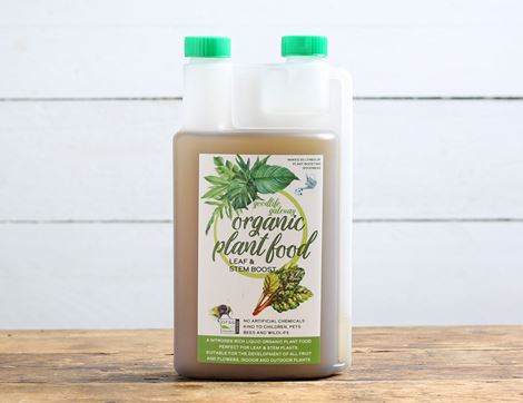 Plant Food, Leaf & Stem Boost, Organic, Goodlife Gateway (1 litre)
