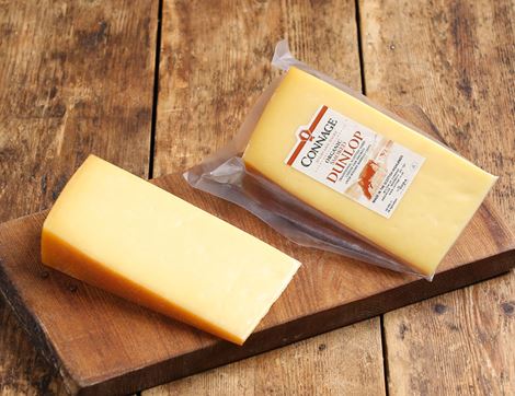Limited Edition Smoked Dunlop, Organic, Highland Dairy (200g)