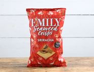 Siracha Seaweed Crisps, B Corp, Non-Organic, EMILY (50g)